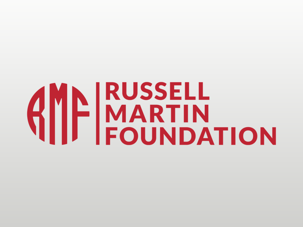 The Russell Martin Foundation Sponsorship